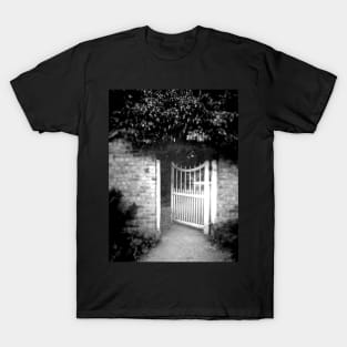 Entrance to a Walled Garden T-Shirt